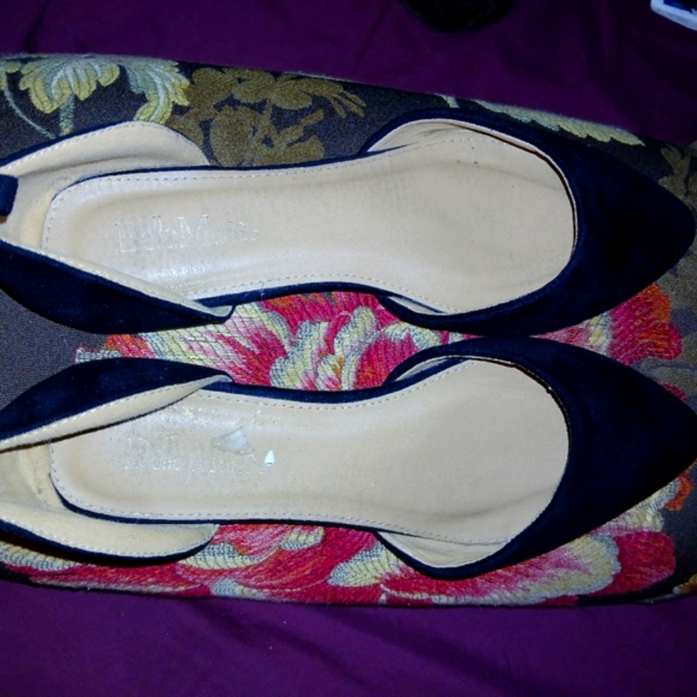 🎈Bella Marie🎈 BUY 1 GET 1 🆓🎈 D'Orsay Flats Sz9 - Picture 7 of 11